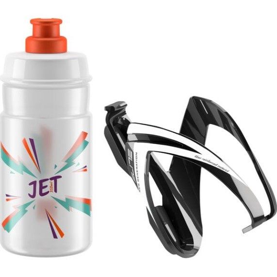 Elite Jet Youth Bottle &amp; cage