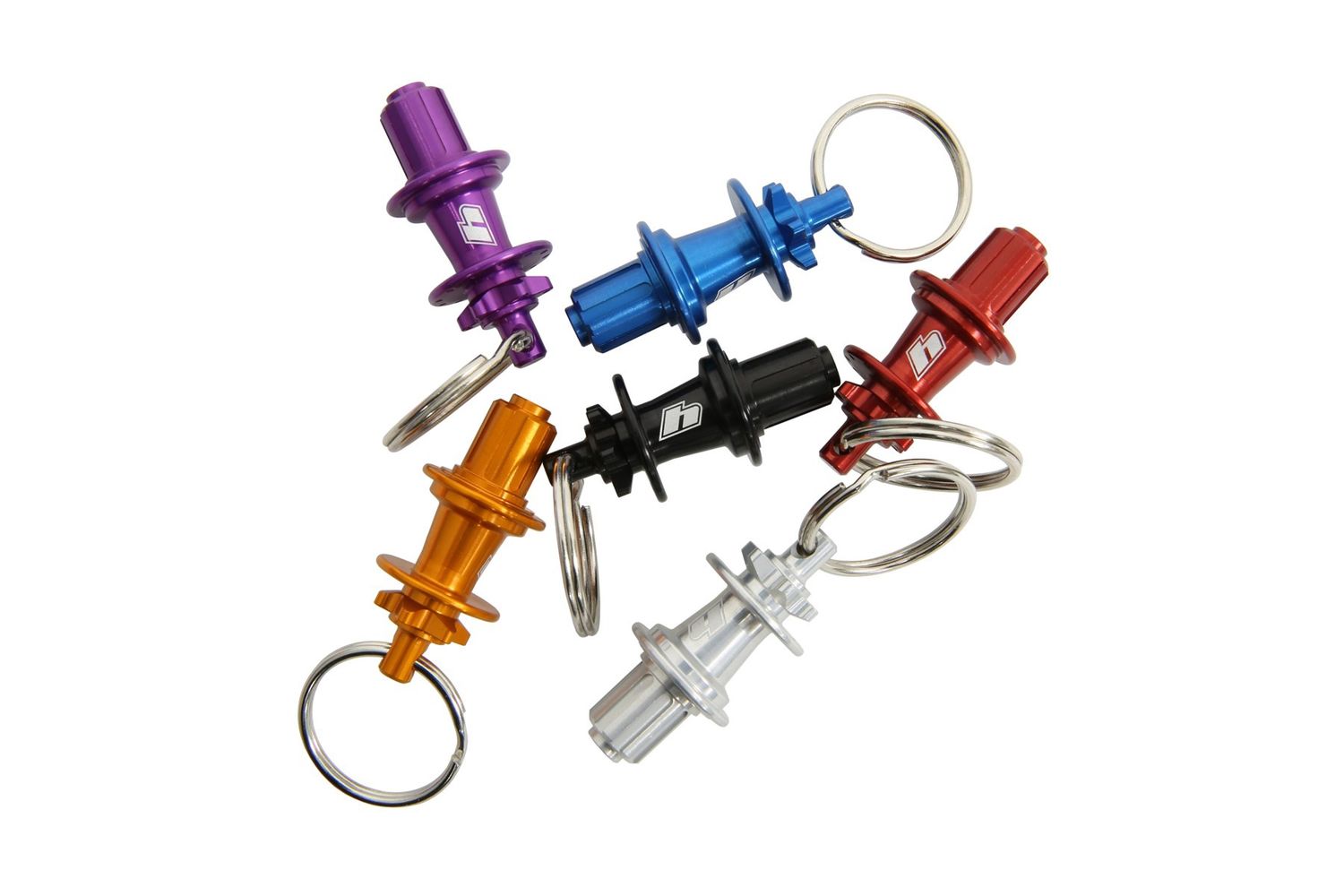 Hope Pro5 Hub Keyring