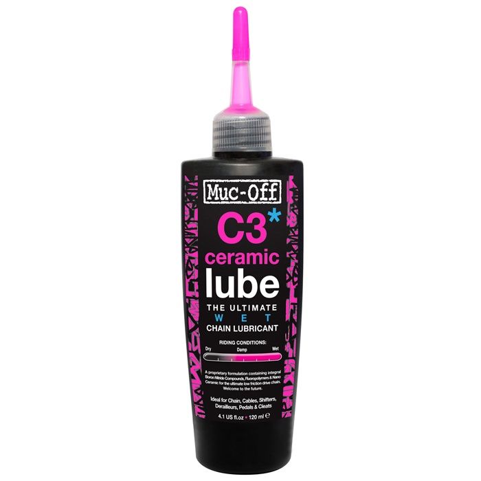 Muc-Off C3 Wet Lube, Size: 120ml