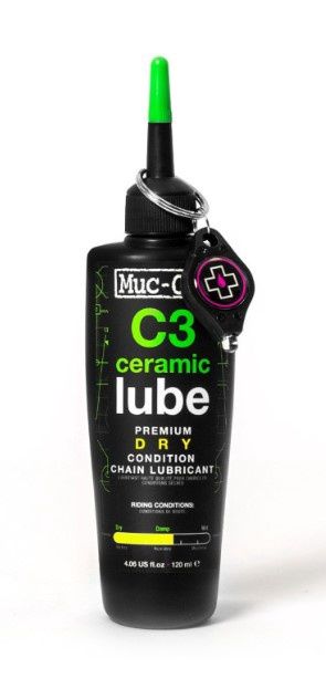 Muc-Off C3 Dry Lube Muc-Off C3 Dry Lube, Size: 120ml