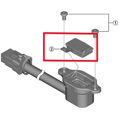 Shimano EWCP100 Charge Port Cover