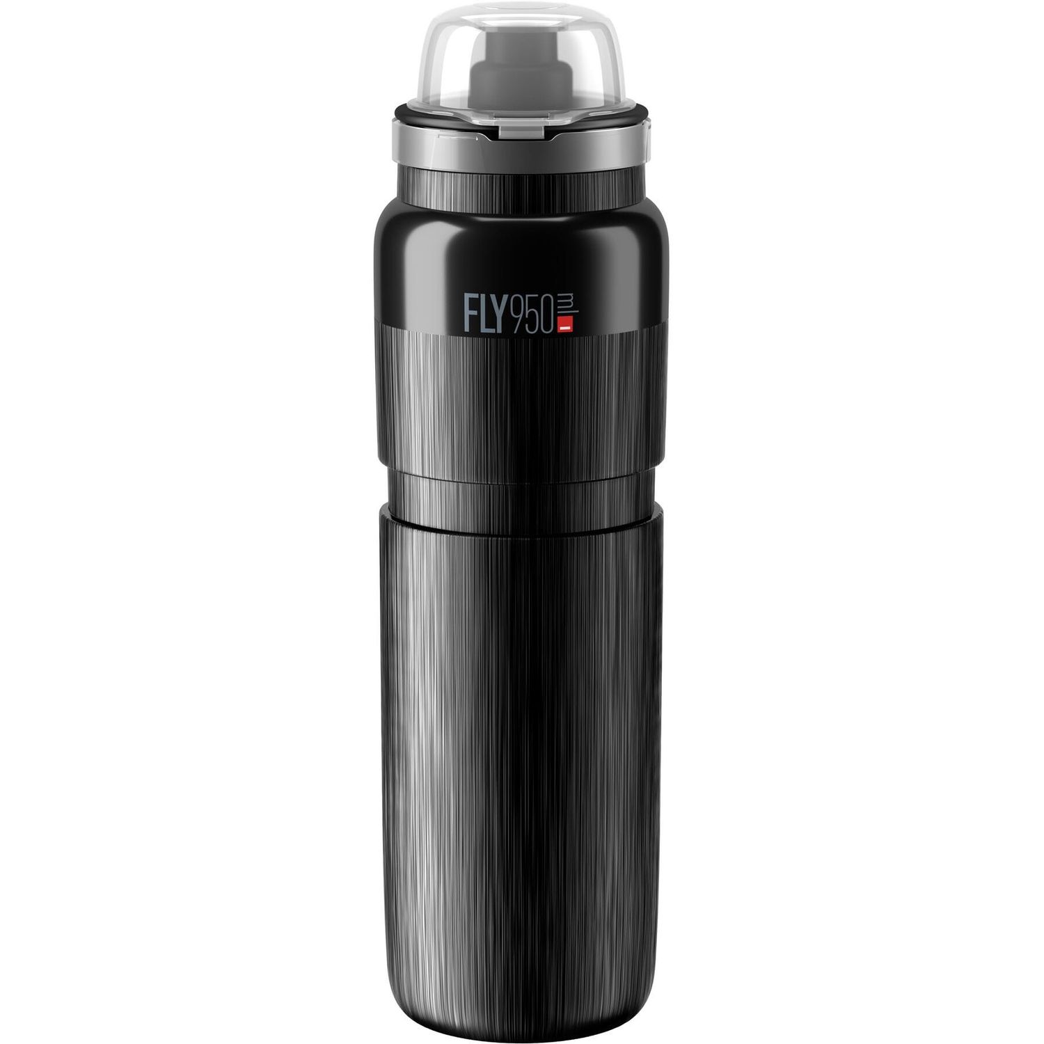 Elite Fly Tex MTB Bottle, Size: 950ml, Colour: Black