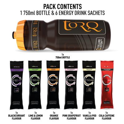 Torq Energy Sample Pack