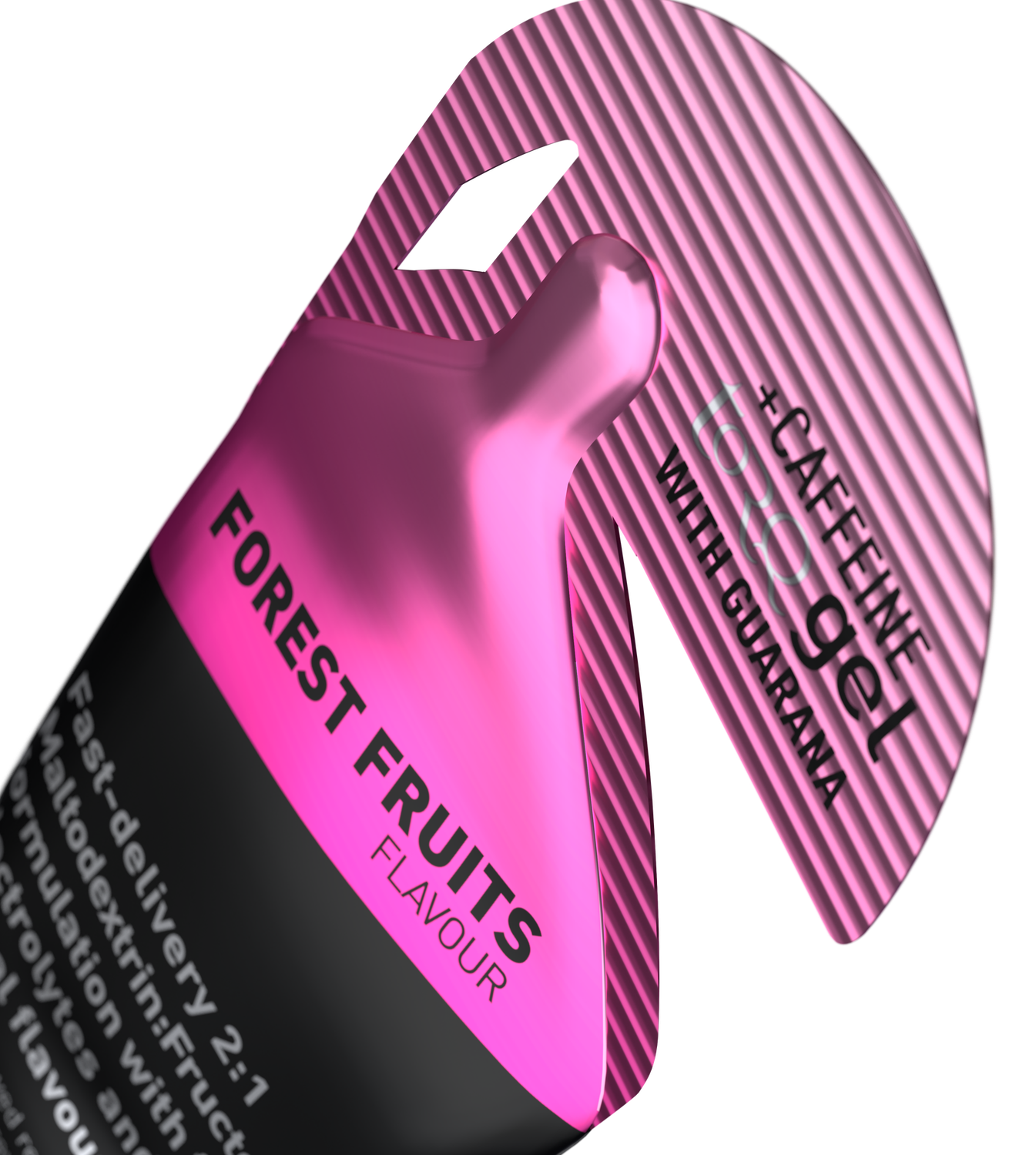 Torq Energy Gel with Guarana (Caffeinated) (45g), FLAVOUR: Forest Fruits