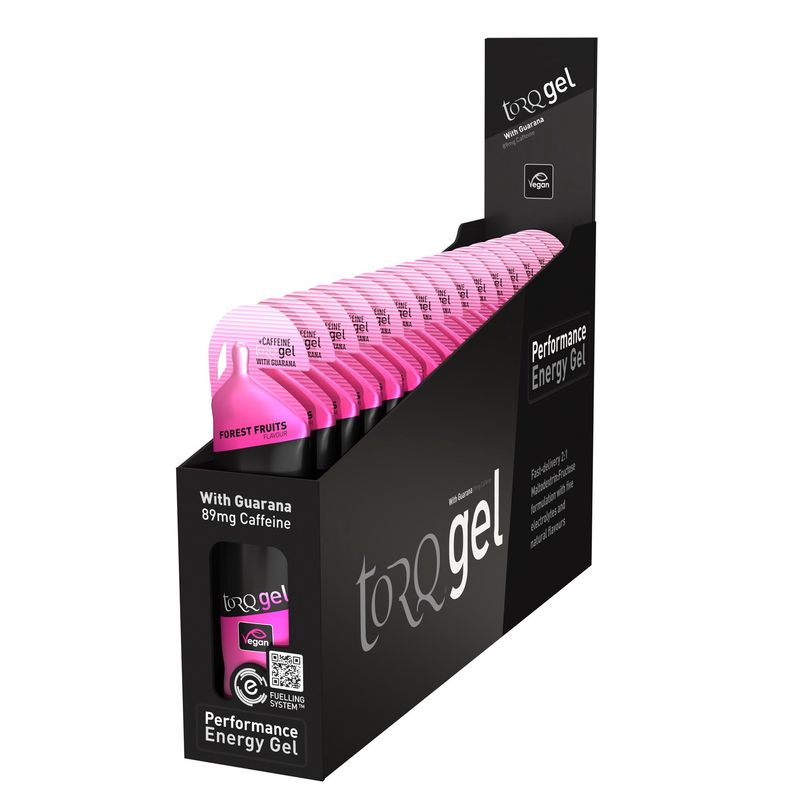 Torq Energy Gel with Guarana (Caffeinated) (45g)