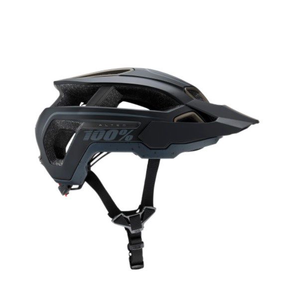 100% Altec Helmet, Size: S/M, Colour: BLACK