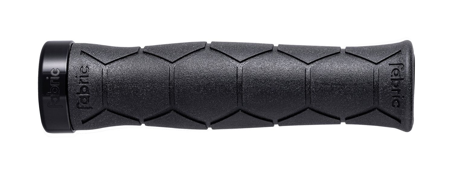 Fabric Semi Ergo Silicone Grips