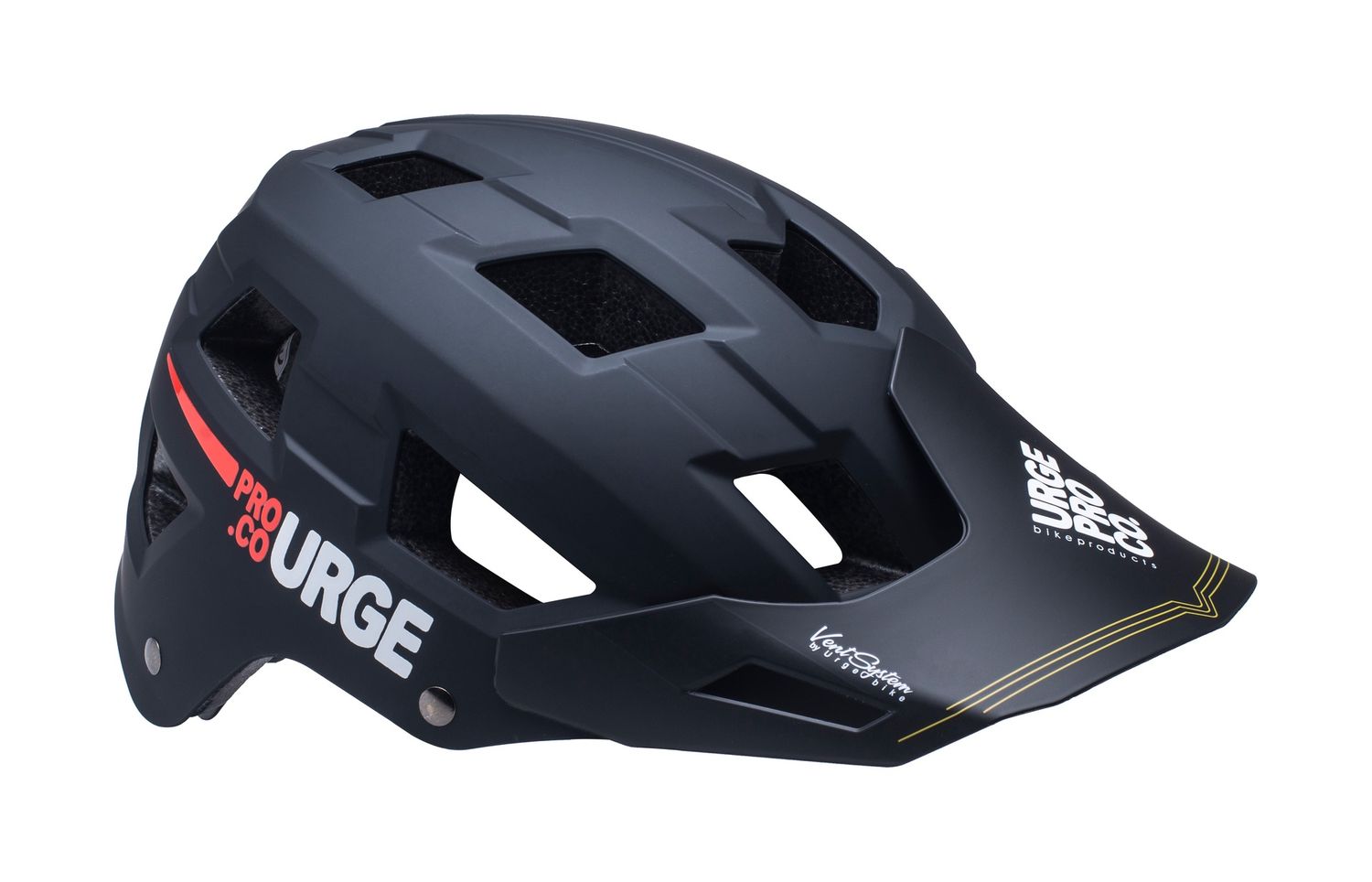 Urge Venturo Helmet, Colour: BLACK, Size: L/XL