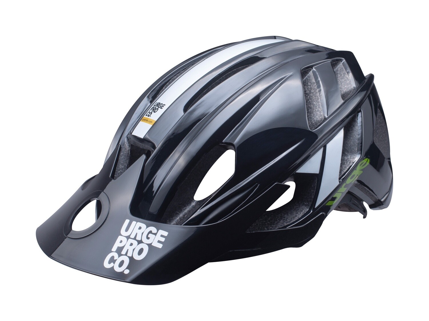 Urge Trailhead Helmet, Colour: BLACK, Size: L/XL