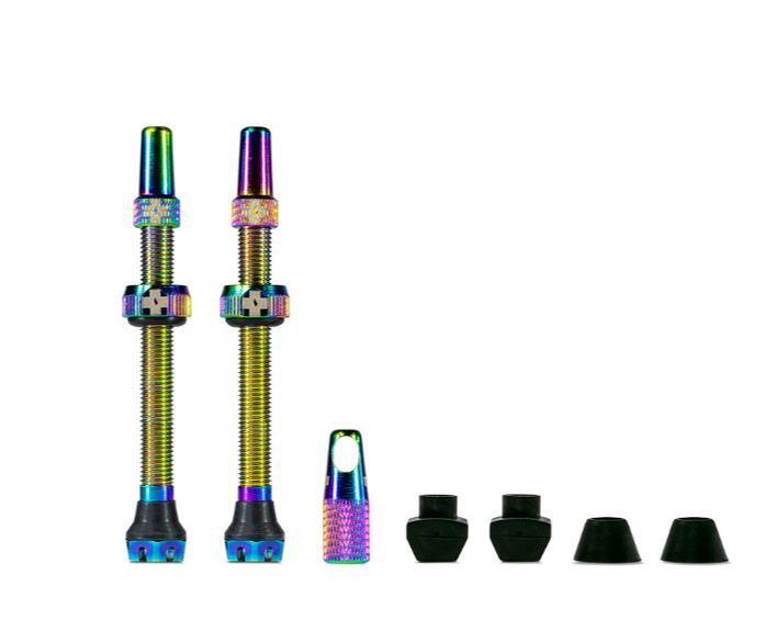 Muc-Off Tubeless Valve 44mm, Colour: IRIDESCENT