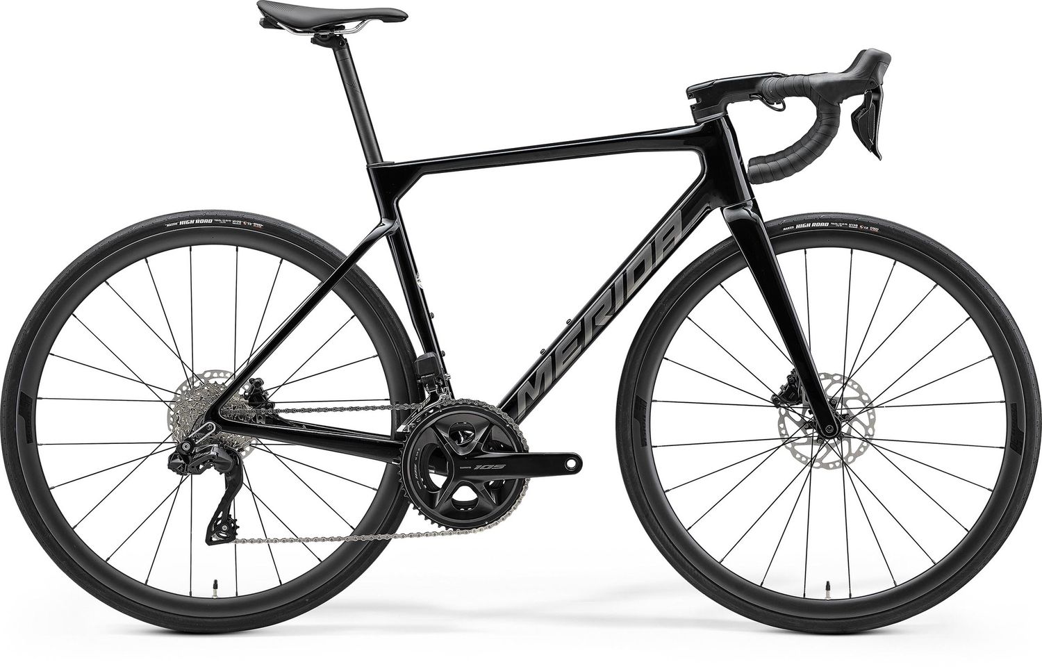 Merida Scultura 6000, Colour: Metallic Black/Grey, Size: XXS