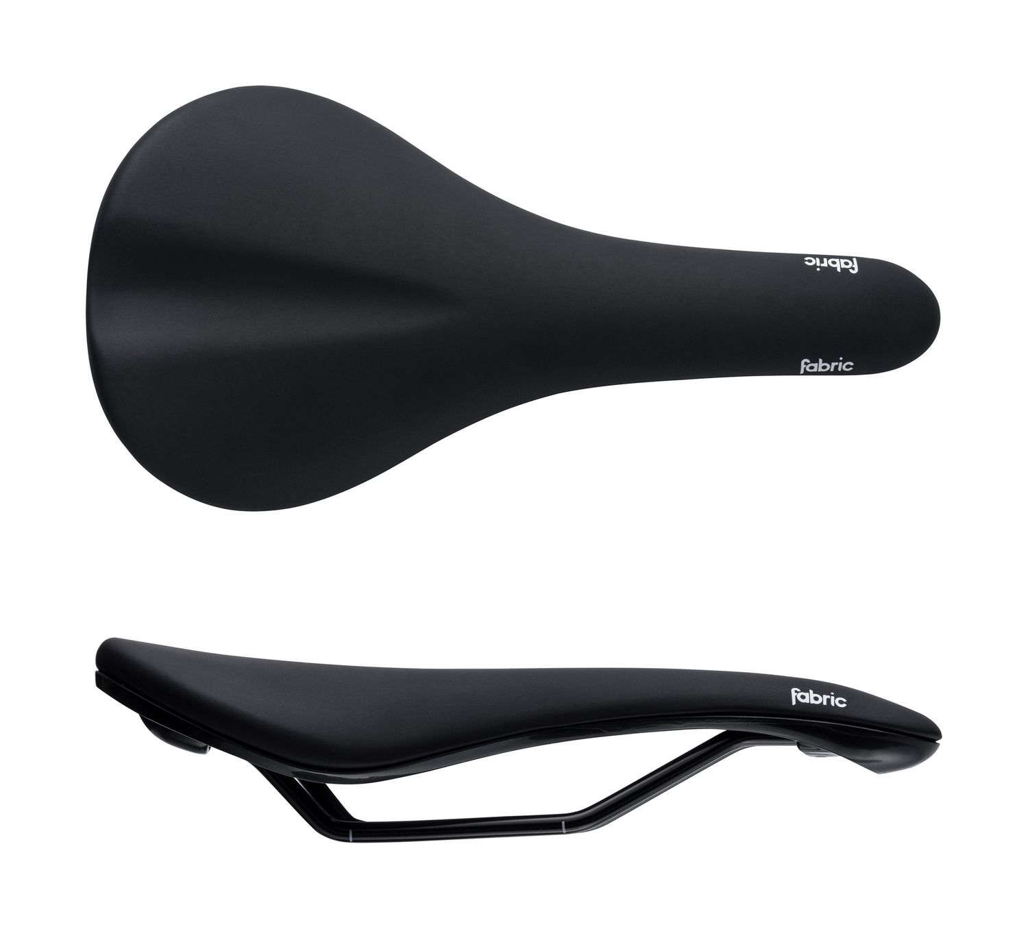 Fabric Scoop Sport Saddle, STYLE: SHALLOW