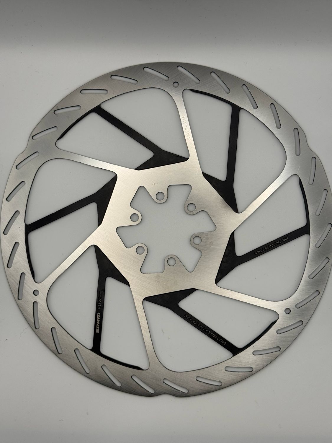 Sram HS2 Rotor 220mm 6-bolt