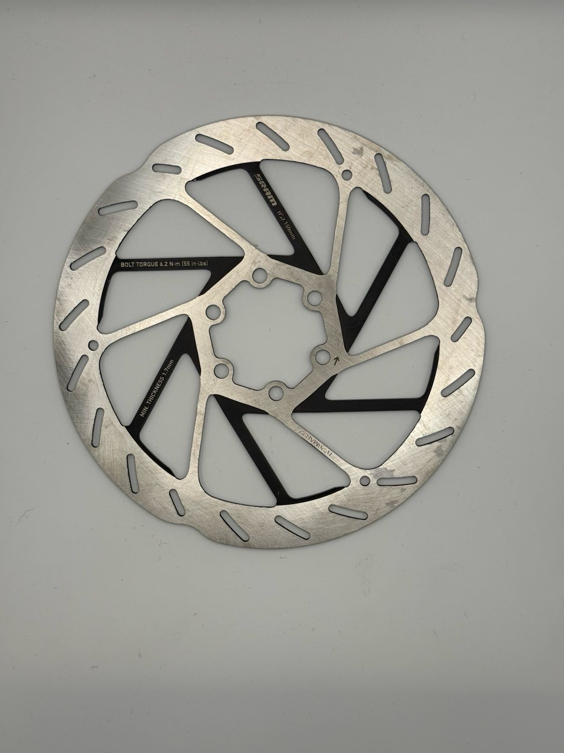 Sram HS2 Rotor 160mm 6-bolt