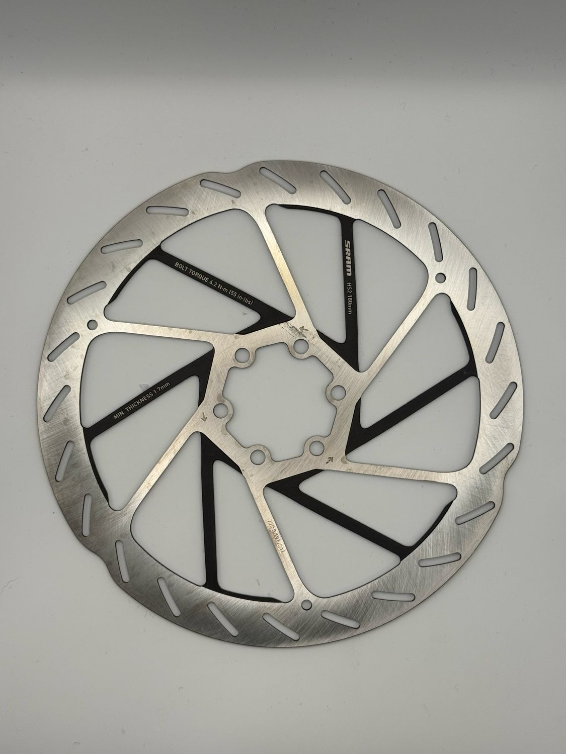 Sram HS2 Rotor 180mm 6-bolt