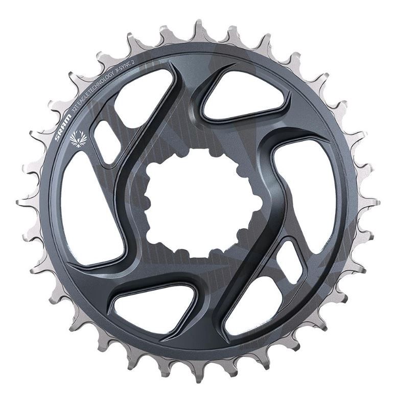 Sram X-Sync Chainring 32T 3mm Offset Lunar Grey