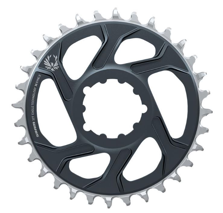 Sram Chainring 34T Direct Mount X-Sync 3mm offset Grey