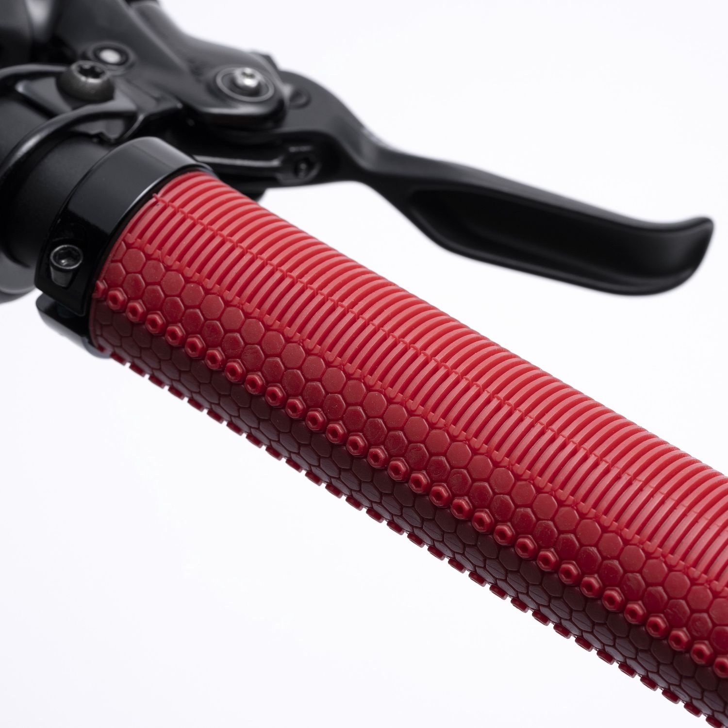 Fabric Funguy Grips, Colour: RED