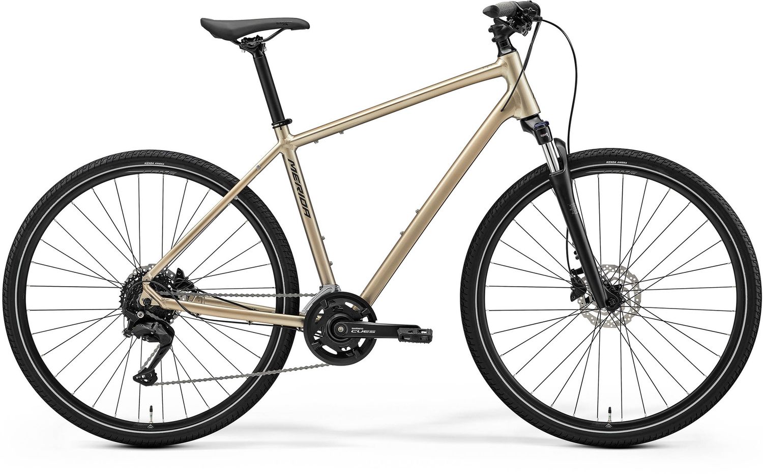 Merida MY26 Crossway 100, Colour: High Cream, Size: S