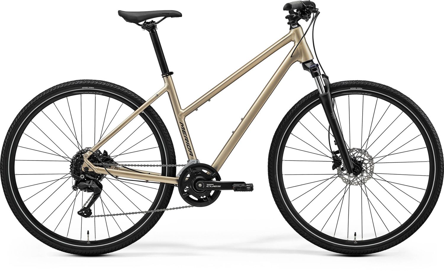 Merida MY26 Crossway 100 Ladies, Colour: High Cream, Size: XS