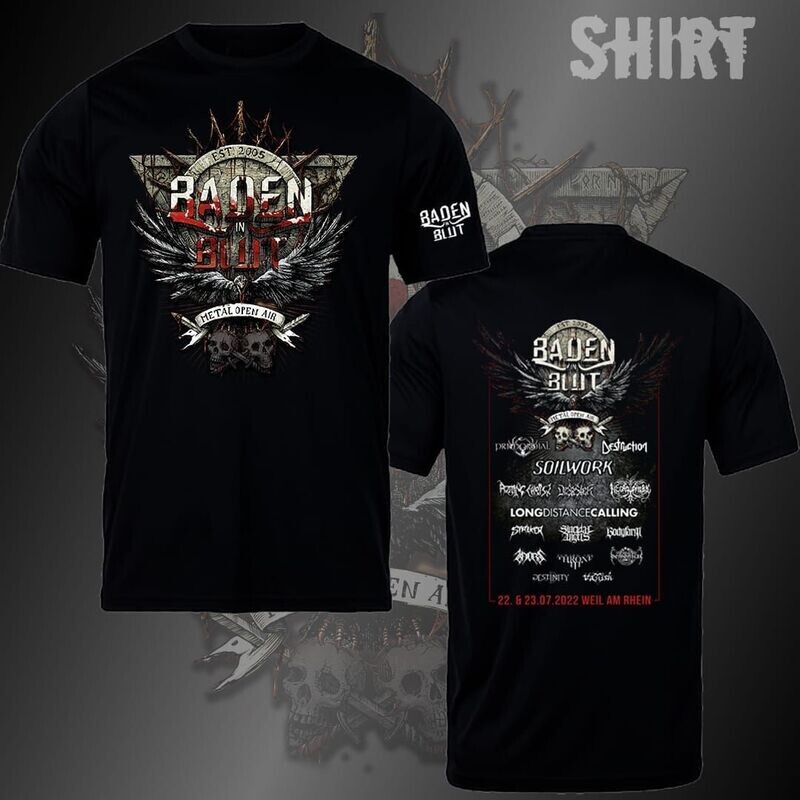 Baden in Blut 2022 Festival Shirt Baden in Blut 2022 Festival Shirt