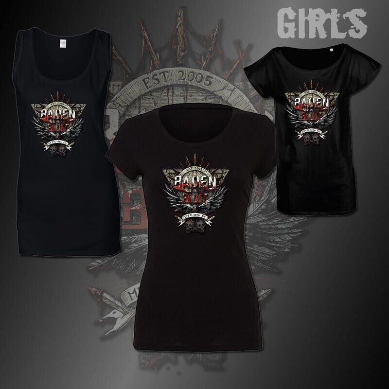 Baden in Blut 2022 Girlie Festival Shirt Baden in Blut 2022 Girlie Festival Shirt