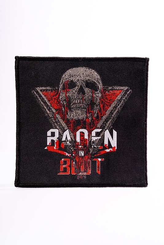 Baden in Blut Skull Patch 10 x 10 cm Baden in Blut Skull Patch 10 x 10 cm