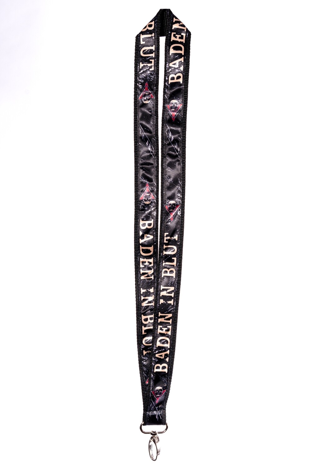 Baden in Blut Premium Lanyards woven