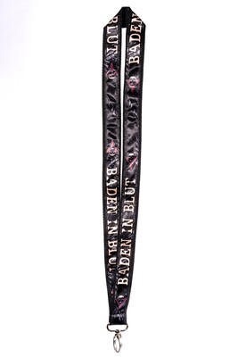 Baden in Blut Premium Lanyards woven Baden in Blut Premium Lanyards woven