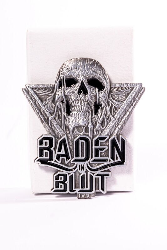 Baden in Blut 3-D Pin