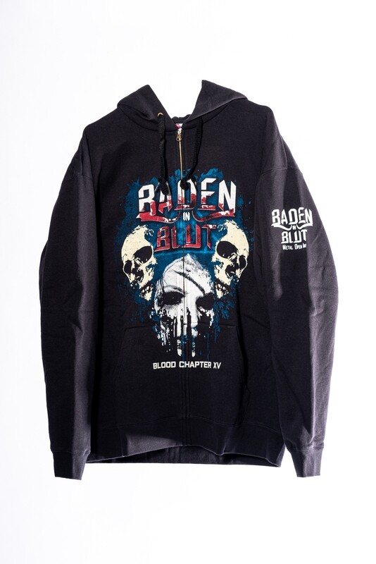 Baden in Blut 2019 hooded zipper Baden in Blut 2019 hooded zipper
