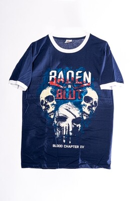 Baden in Blut 2019 Ringer Men Shirt navy/white