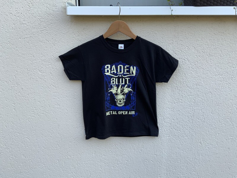Baden in Blut 2023 Kidz Shirt Baden in Blut 2023 Kidz Shirt "crazy Joker"
