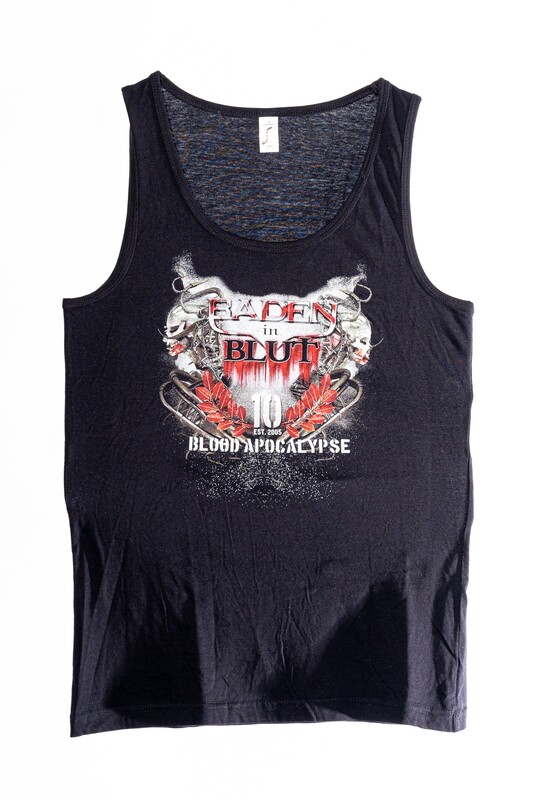 Baden in Blut 2014 Girlie 10 year anniversary Tanktop Baden in Blut 2014 Girlie 10 year anniversary Tanktop