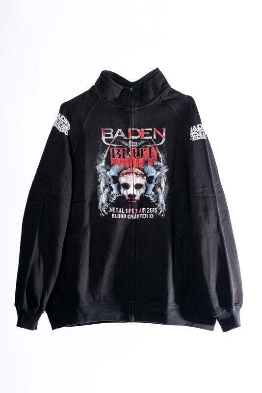Baden in Blut 2015 zip jacket