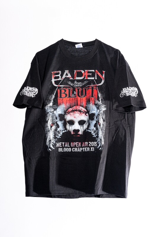 Baden in Blut 2022 Festival Shirt