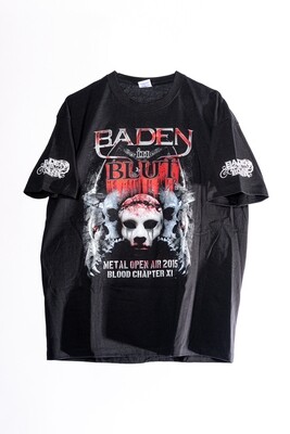 Baden in Blut 2015 Festival Shirt