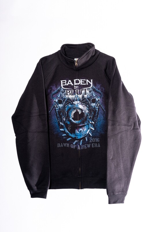 Baden in Blut 2016 zip jacket
