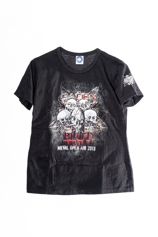 Baden in Blut 2013 Girlie Festival Shirt Baden in Blut 2013 Girlie Festival Shirt