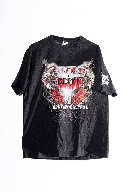 Baden in Blut 2014 10 year anniversary Festival Shirt Baden in Blut 2014 10 year anniversary Festival Shirt