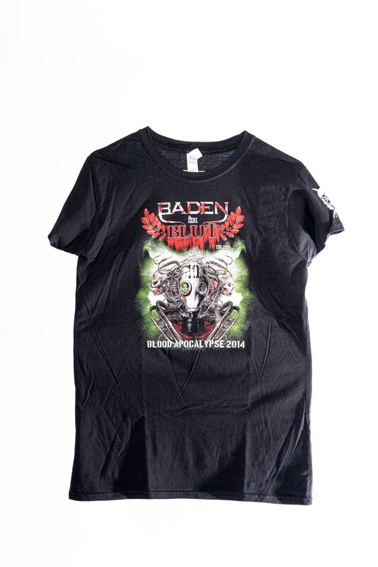 Baden in Blut 2014 Girlie Festival Shirt Baden in Blut 2014 Girlie Festival Shirt