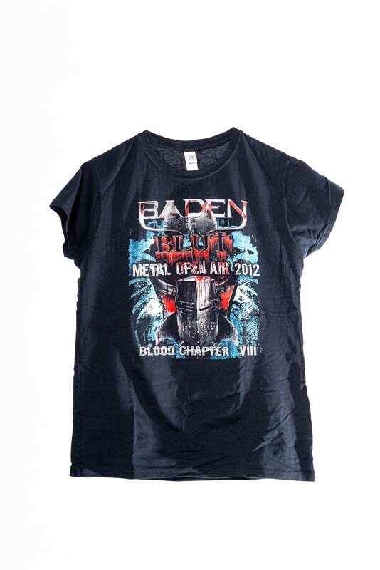 Baden in Blut 2012 Girlie Festival Shirt Baden in Blut 2012 Girlie Festival Shirt