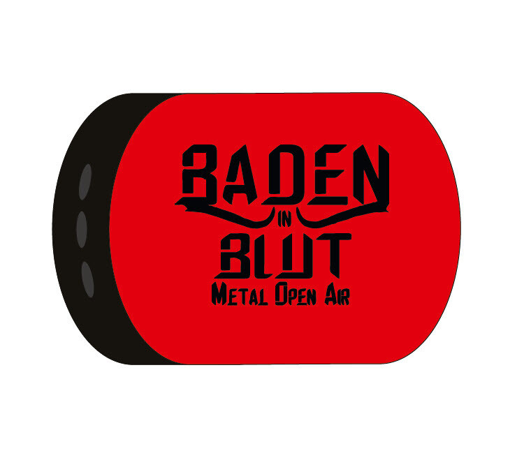 Baden in Blut pocket ash tray