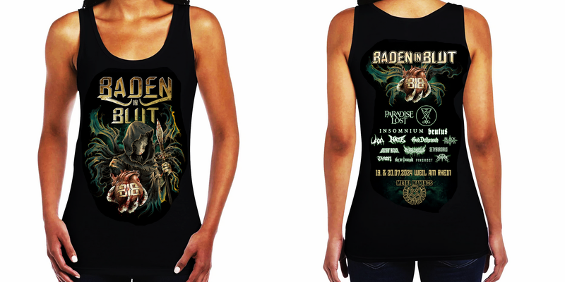 Baden in Blut 2024 - Girlie Tanktop Print Festival Baden in Blut 2024 - Girlie Tanktop Print Festival