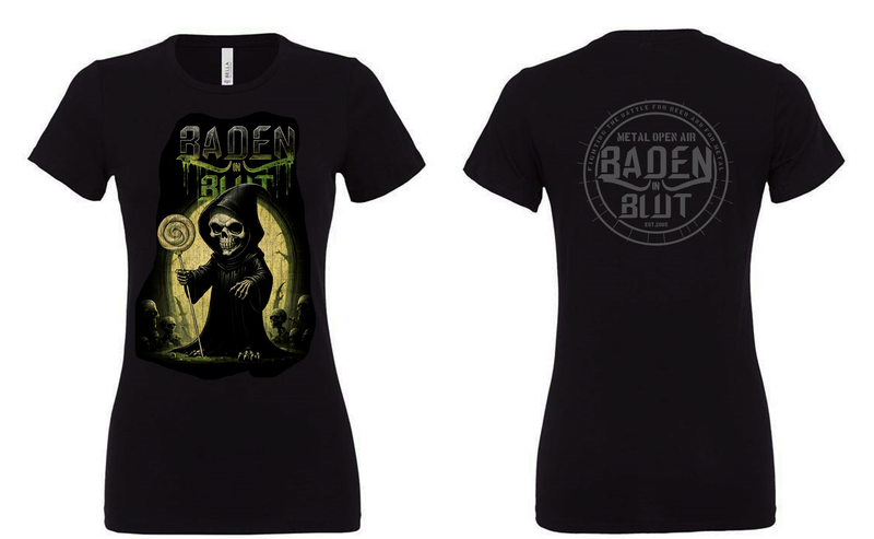 Baden in Blut 2024 - Girlie T-Shirt Print Lolli Reaper Baden in Blut 2024 - Girlie T-Shirt Print Lolli Reaper