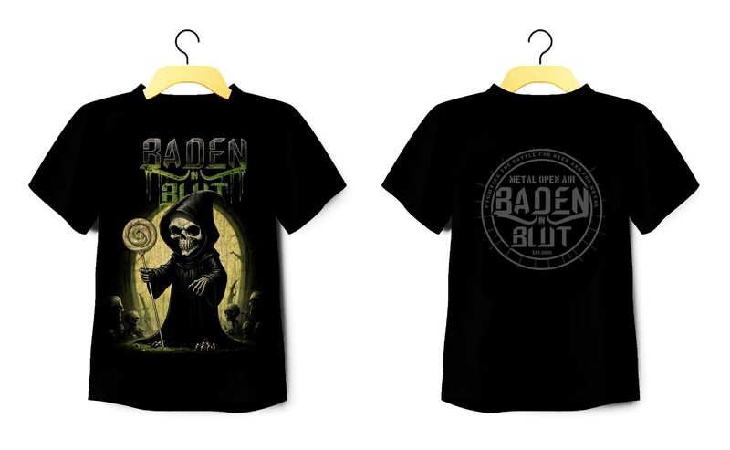 Baden in Blut 2024 - Kid's Shirt Print Lolli Reaper Baden in Blut 2024 - Kid's Shirt Print Lolli Reaper