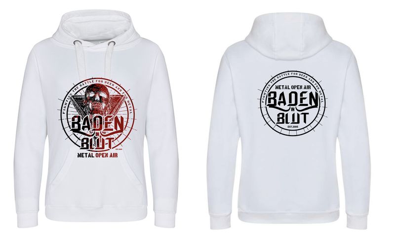Baden in Blut 2024 - Graduate Heavyweight Hoodie Print Skull Inverted Baden in Blut 2024 - Graduate Heavyweight Hoodie Print Skull Inverted