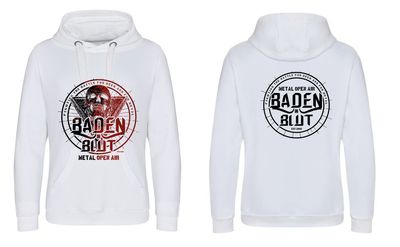 Baden in Blut 2024 - Graduate Heavyweight Hoodie Print Skull Inverted Baden in Blut 2024 - Graduate Heavyweight Hoodie Print Skull Inverted