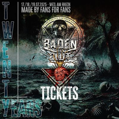 Ticket Baden in Blut 2025