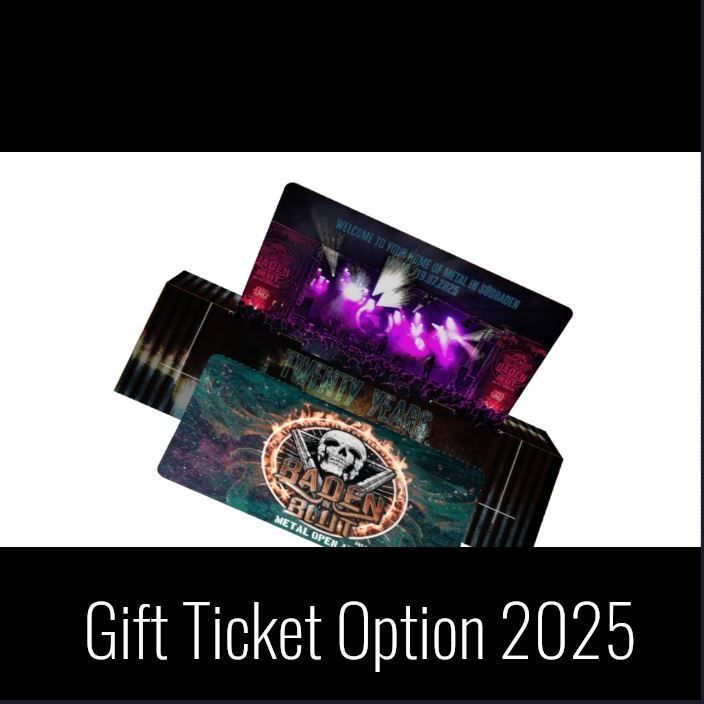 Additional Gift Card Baden in Blut 2025 Additional Gift Card Baden in Blut 2025
